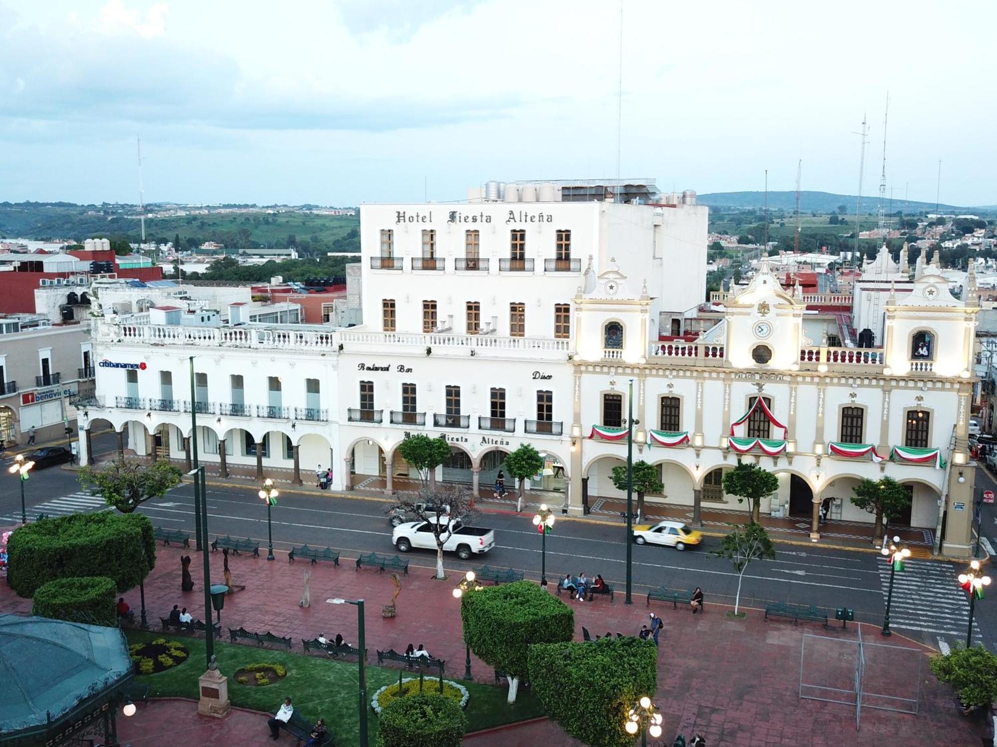 Hotel Fiesta Altena Тепатитлан де Морелос Экстерьер фото