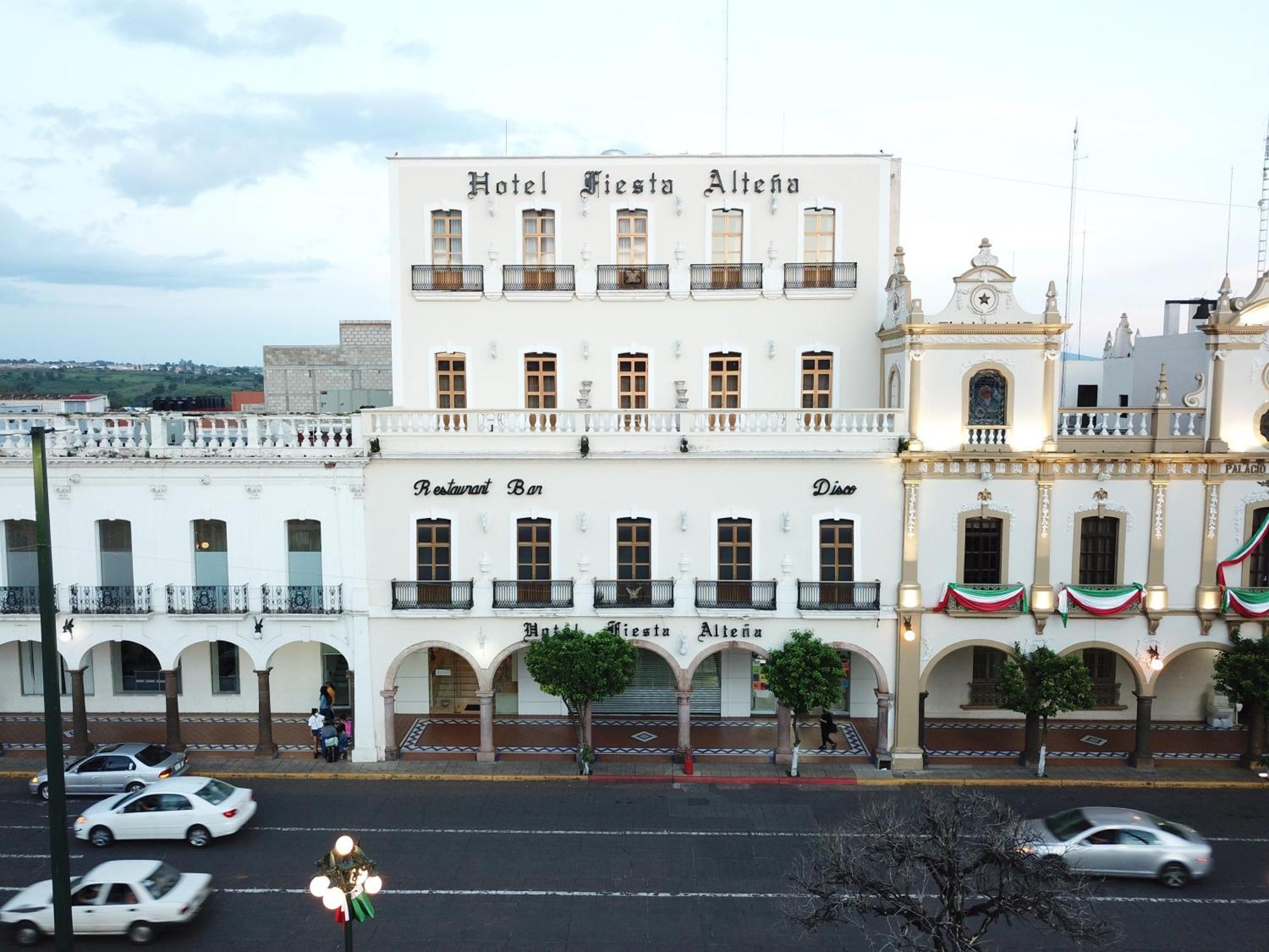 Hotel Fiesta Altena Тепатитлан де Морелос Экстерьер фото